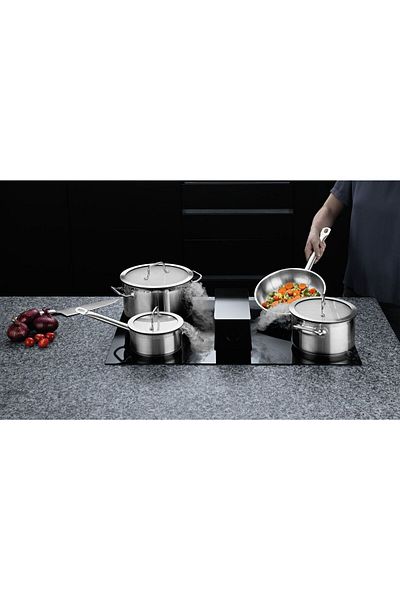 Berghoff 1132008 Hotel Downdraft 7 Piece Cookware Set