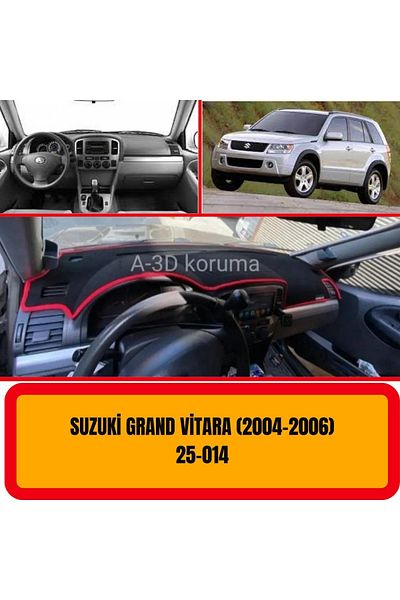 A3D TORPİDO KORUMA Suzuki Grand Vitara 2004-2006 Front Chest and Panel Protection - Torpedo, Cover and Carpet