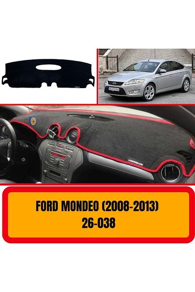 A3D TORPİDO KORUMA Spare Parts Set for Ford Mondeo 2007-2014 with Chest Panel and Torpedo Protection Detail