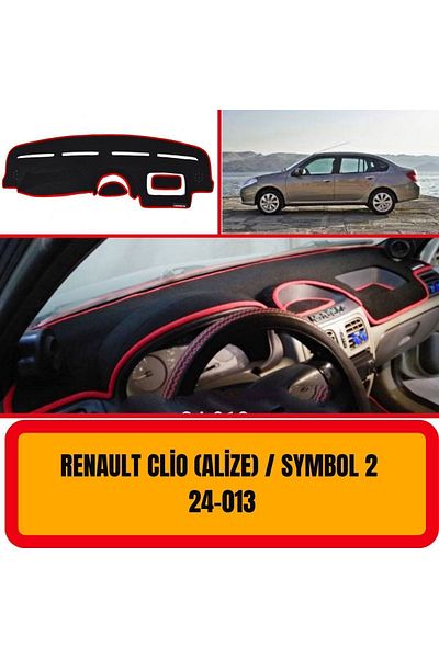 A3D TORPİDO KORUMA Renault Clio Alize Symbol 2 - Front Chest Panel Torpedo Protection and Lid Carpet Spare