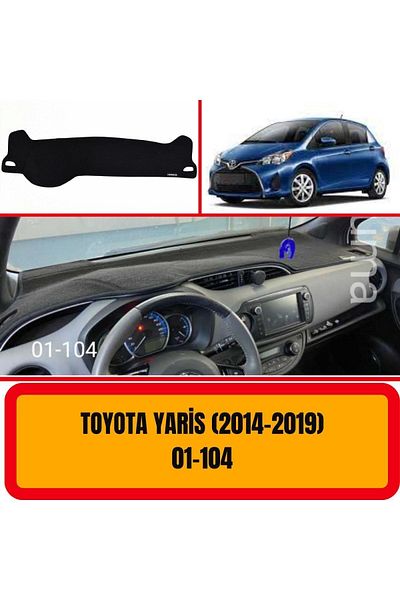 A3D TORPİDO KORUMA Front Cover Torpedo Protection Panel for Toyota Yaris Xp150 2014-2019 - Spare Part
