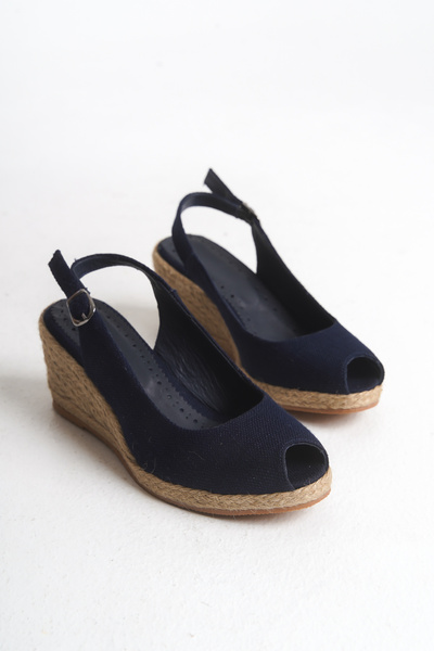 Elile Shoes صندل اسبادريل نسائي رقم 33-34-35-41-42-43-44-45