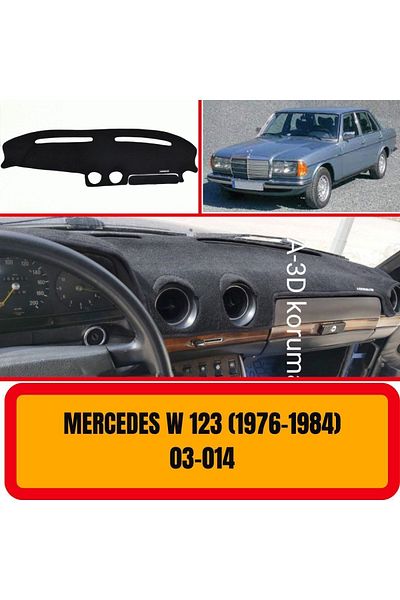 A3D TORPİDO KORUMA Front Cover and Chest Panel Torpedo Protection Spare Part for Mercedes-Benz W123 1976-1984