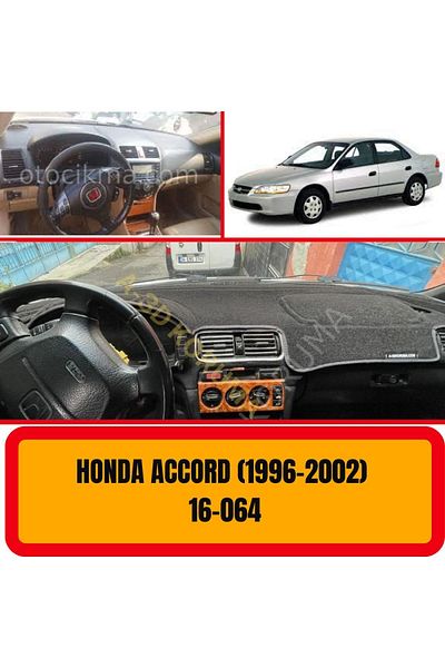 A3D TORPİDO KORUMA Honda Accord 1996-2002 Front Chest Panel - Torpedo Protection Case Carpet Cover