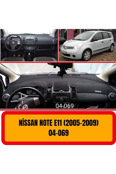 A3D TORPİDO KORUMA Nissan Note E11 2005-2009 Front Chest and Panel Protected Glove Box Carpet Protective Cover