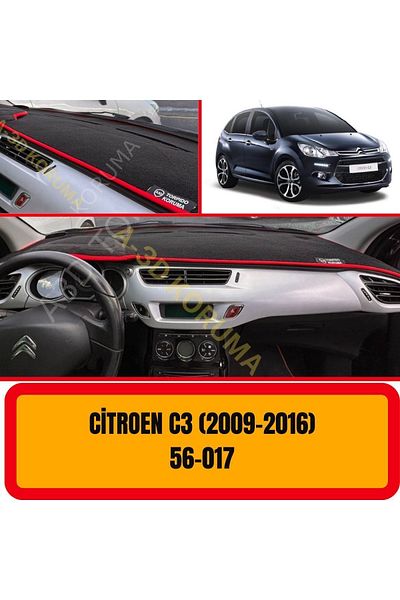 A3D TORPİDO KORUMA Citroen C3 2009-2016 Front Chest Panel - Torpedo Protection Carpet Spare Part