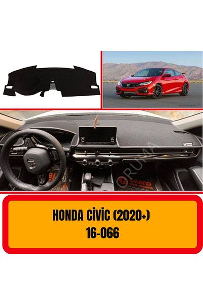A3D TORPİDO KORUMA Honda Civic 2020 Model with Front Chest and Panel Protection - Torpedo, Lid and Carpet