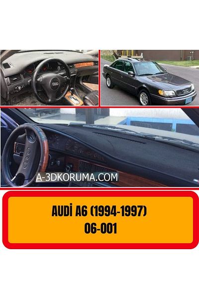 A3D TORPİDO KORUMA Audi A6 1994-1997 Chest Panel and Torpedo Protection Cover Carpet - Spare Part