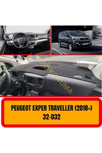 A3D TORPİDO KORUMA Peugoet Exper Traveller 2018 - Front Chest, Panel, Torpedo Protection, Cover and Carpet A3D/3D