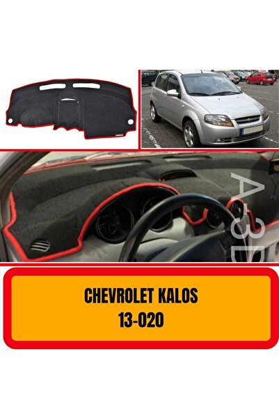 A3D TORPİDO KORUMA Chevrolet Kalos Torpido Koruma Koruyucu Kilifi Halisi Örtü...