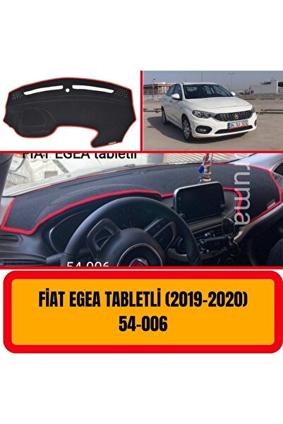 A3D TORPİDO KORUMA Fiat Egea Tabletli 2019 Ön Gögüs Panel Torpido Koruma Koruyucu Kilifi Halisi Örtüsü
