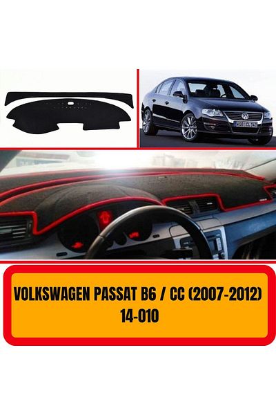 A3D TORPİDO KORUMA For 2007-2012 Volkswagen Passat B6/Cc Torpedo Protection Case Carpet - A3D/3D Front Chest Panel Protector