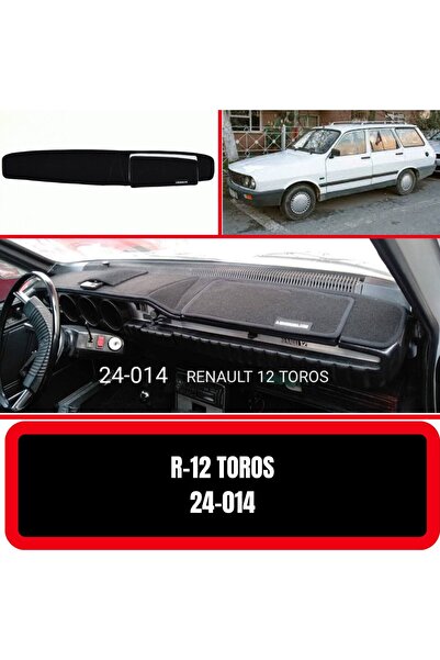 Barteg Renault 12 Toros R12 R-12 Torpido Koruyucu Torpido Halısı Kılıf Havlu ...