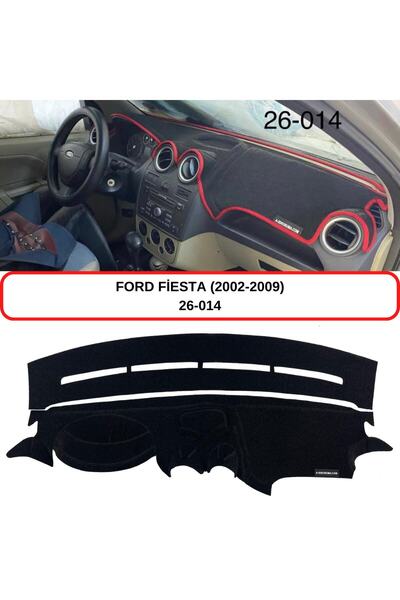 A3D TORPİDO KORUMA Ford Fiesta (2002-2009) Glove Box Protection / Carpet / Cover