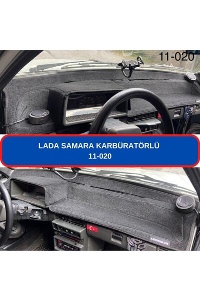 Barteg Lada Samara (karbüratörlü) Torpido Koruyucu Torpido Halısı Kılıf Havlu...
