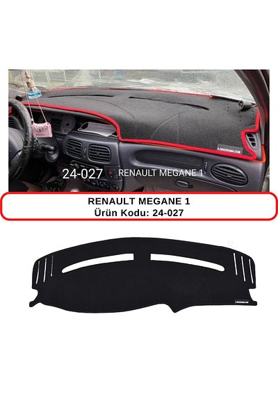 A3D TORPİDO KORUMA Renault Megane I (1) Glove Box Protection / Carpet / Cover