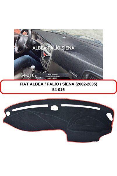 A3D TORPİDO KORUMA Fiat Albea (2002-2005) Glove Box Protection / Carpet / Cover