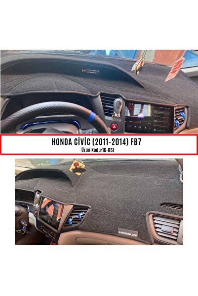 A3D TORPİDO KORUMA Honda Civic (2011-2014) Fb7 Torpido Koruması