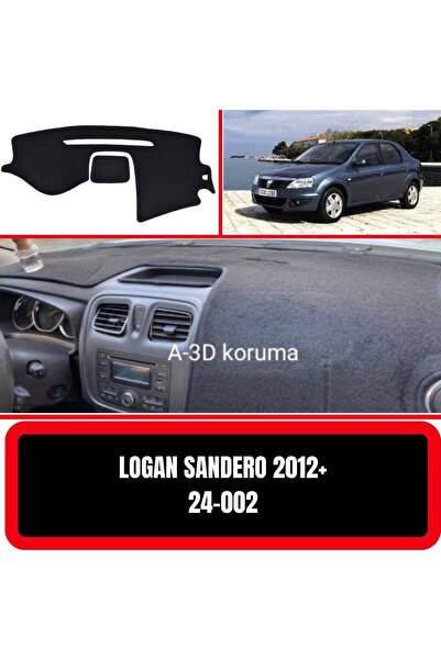 Barteg Renault Symbol 2012 Torpido Koruyucu Ön Göğüs Halısı Kılıf Havlu Örtü