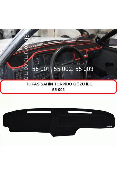 A3D TORPİDO KORUMA حماية / سجادة / غطاء من Tofaş Şahin Torpedo