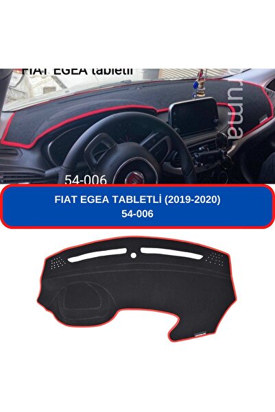 Barteg Fiat Egea Tabletli 2019+ Torpido Koruyucu Torpido Halısı Kılıf Havlu Örtü