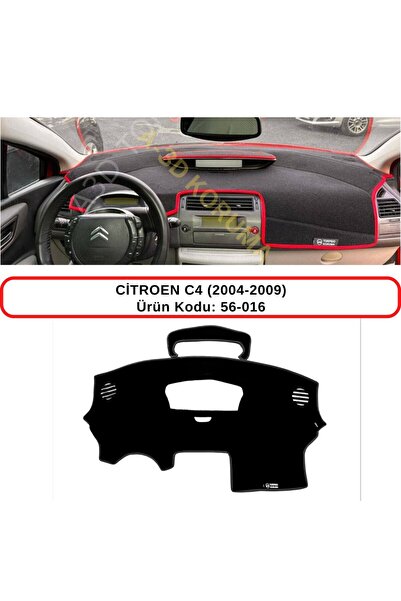 A3D TORPİDO KORUMA Citroen C4 (2004-2009) Glove Box Protection / Carpet / Cover