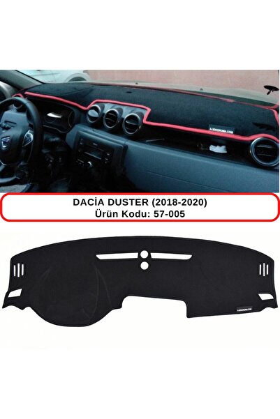 A3D TORPİDO KORUMA Dacia Duster (2018-2020) Glove Box Protection / Carpet / C...