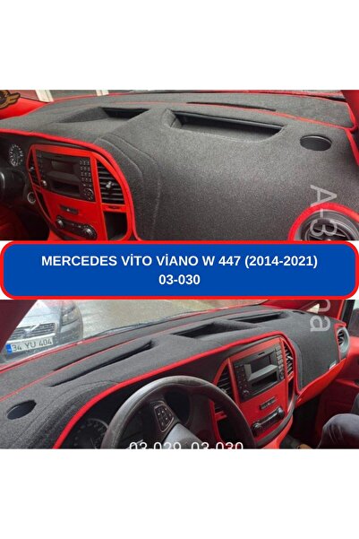 Barteg Mercedes-Benz Vito W447 2014-2021 Glove Box Protector Glove Box Carpet...