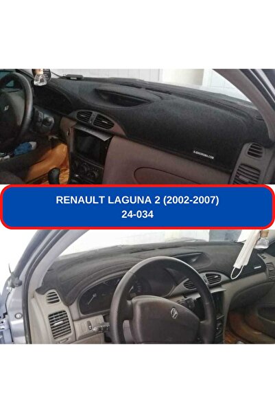 Genel Markalar Renault Laguna 2 2002-2007 Torpido Koruyucu Torpido Halısı Kıl...