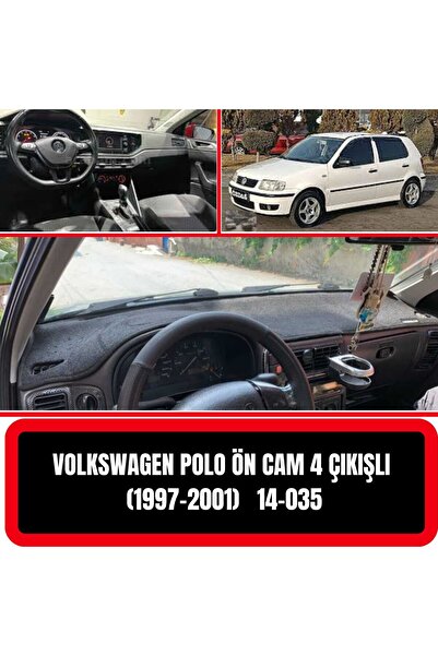 Barteg Volkswagen Polo 1997-2001 ( 4 Havalandırma Delikli ) Torpido Koruyucu ...