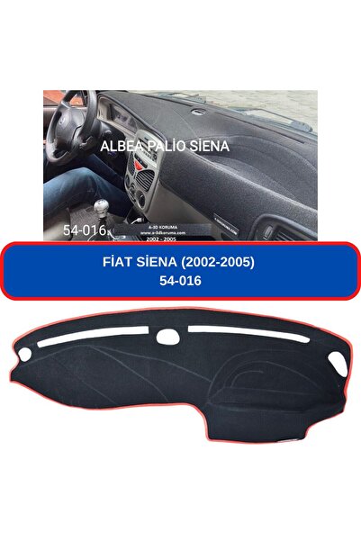 Genel Markalar Fiat Albea 2002-2005 Torpido Koruyucu Torpido Halısı Kılıf Hav...