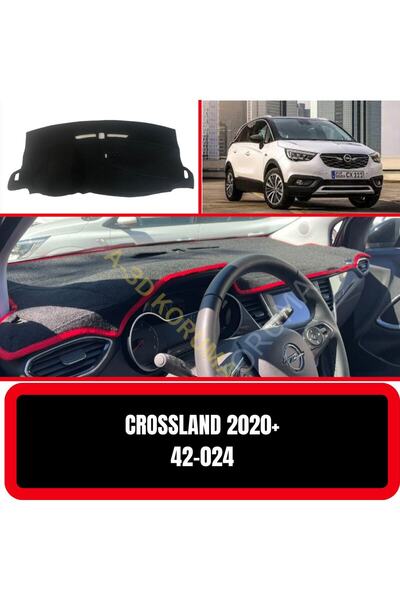 Barteg Opel Crossland 2020 + Glove Box Protector Glove Box Carpet Cover Towel...