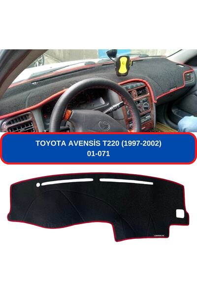 Barteg Toyota Avensis T220 1997-2002 Glove Box Protector Glove Box Carpet Cas...