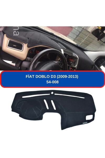 Barteg Fiat Doblo D3 2009-2013 Glove Box Protector Glove Box Carpet Case Towe...