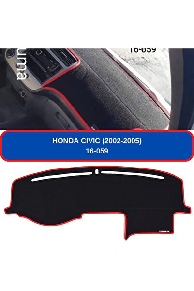 Barteg Honda Civic 2003-2005 Torpido Koruyucu Torpido Halısı Kılıf Havlu Örtü