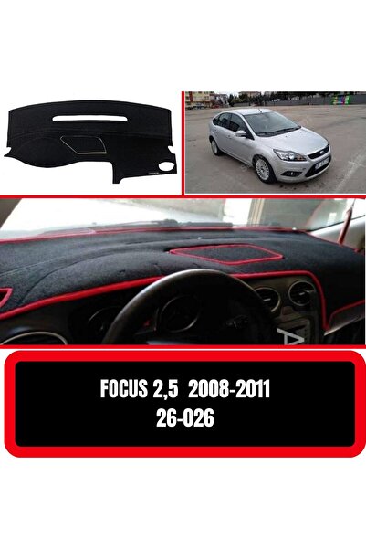 Barteg Ford Focus 2,5 2008-2011 Torpido Koruyucu Torpido Halısı Kılıf Havlu Örtü