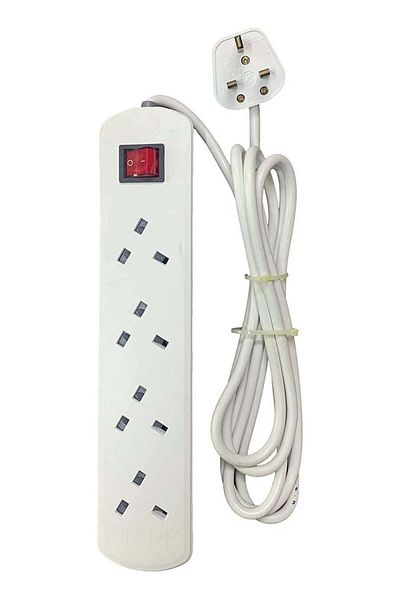 Mishkat Power Extension 3 Meter 4 Sockets 3500w