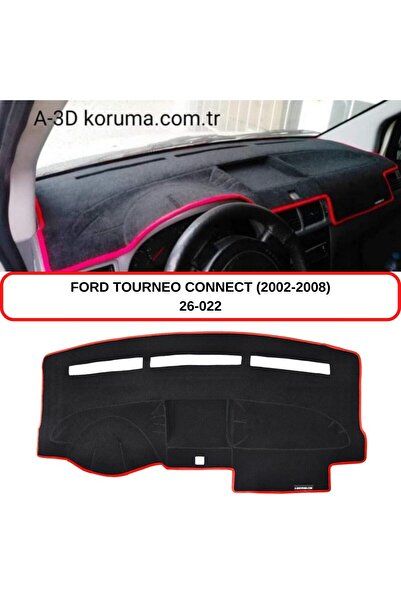 A3D TORPİDO KORUMA Ford Tourneo Connect (2002-2008) Airbagli Torpido Koruması...
