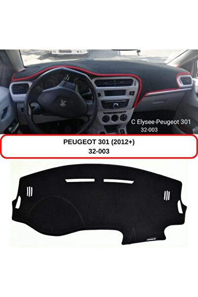 A3D TORPİDO KORUMA Peugeot 301(2012+) Torpido Koruması / Halısı / Örtüsü