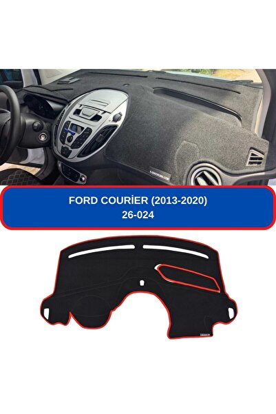 Genel Markalar Ford Courier 2013-2020 Torpido Koruyucu Torpido Halısı Kılıf H...