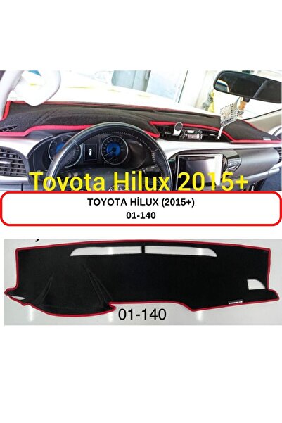 A3D TORPİDO KORUMA تويوتا هايلكس 2015+ An120-An130 - غطاء حماية وغطاء للجسم