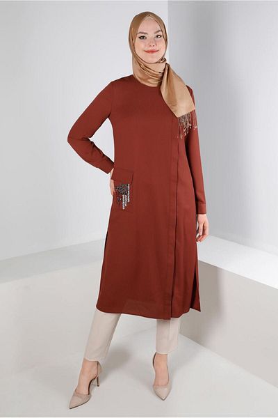 Alvina SIM DETAIL POCKET TUNIC 43535