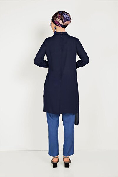 Alvina Binding Detailed Polly Tunic 40445