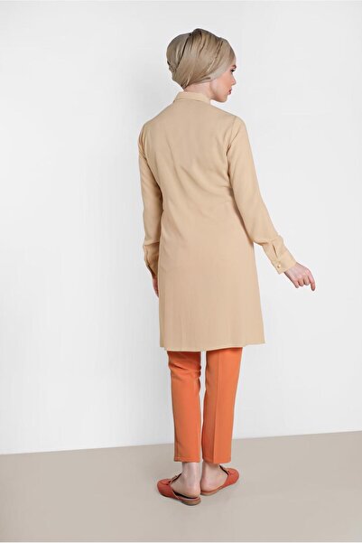 Alvina Front Tie Detail Tunic 4313