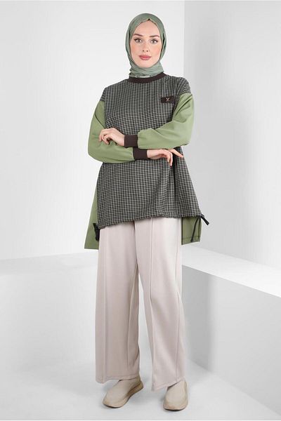 Alvina PATTERNED TUNIC 44299-1
