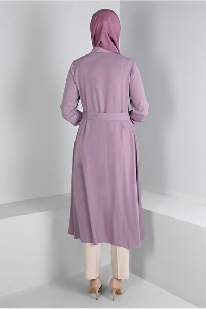 Alvina PILISE DETAIL BELT TUNIC 43287