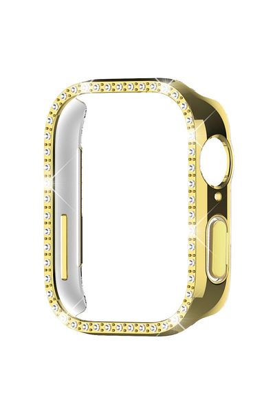 İncisoft Huawei Watch Fit 3 Compatible Sparkling Shiny Stone Diamond Case Protector