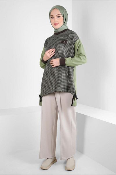 Alvina PATTERNED TUNIC 44299-1