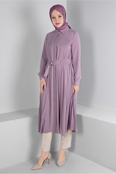 Alvina PILISE DETAIL BELT TUNIC 43287