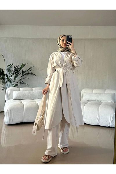 TANISA Almeda Double Linen Set Tns-4172